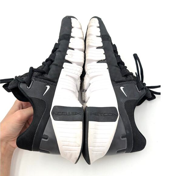 Nike Free Metcon 5 Training Running Shoes DV3950-001 Women's Black Size US10 - Picture 5 of 12